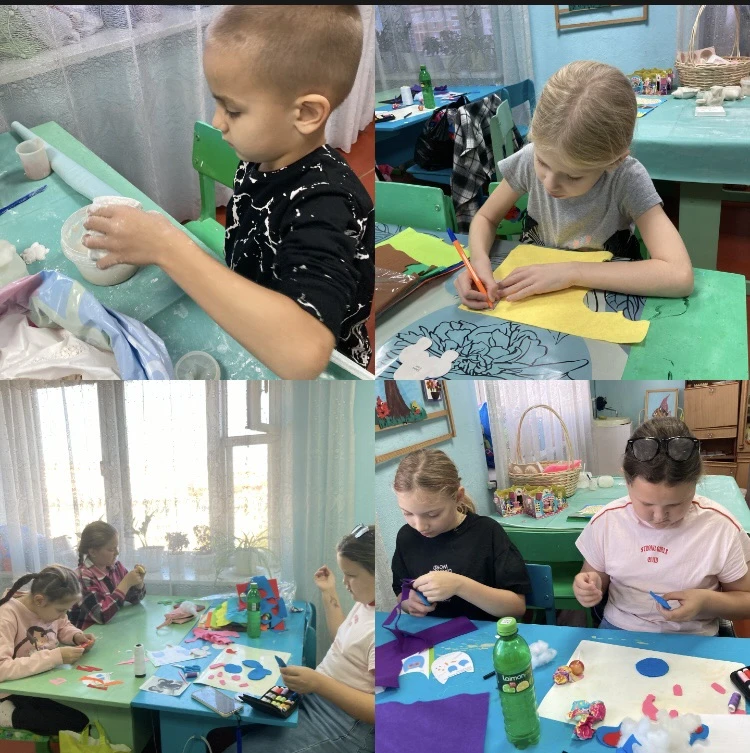 Заливка форм гипсом. Шитье мягких игрушек 🌳🐘🪼