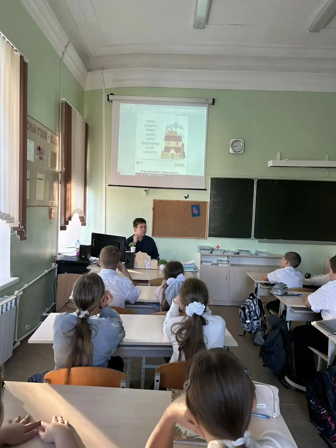 "Россети" в гостях у 5А класса: Уроки электробезопасности!