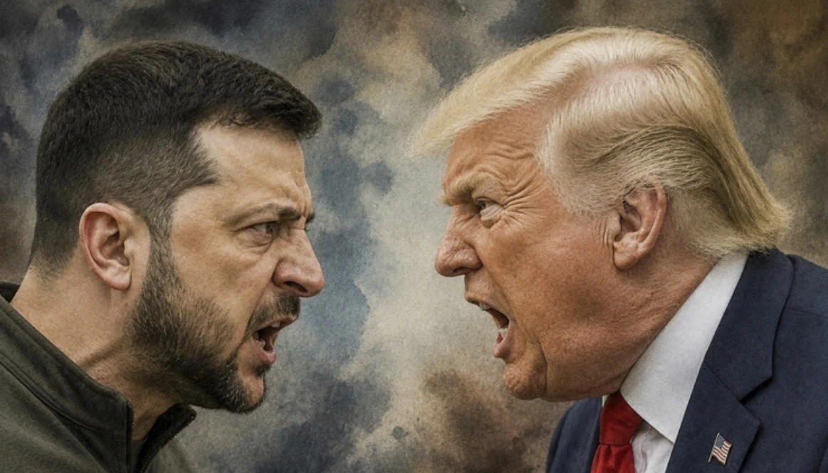 После того как Владимир Зеленский жестко высказался о Дональде Трампе, в Брюсселе всерь...