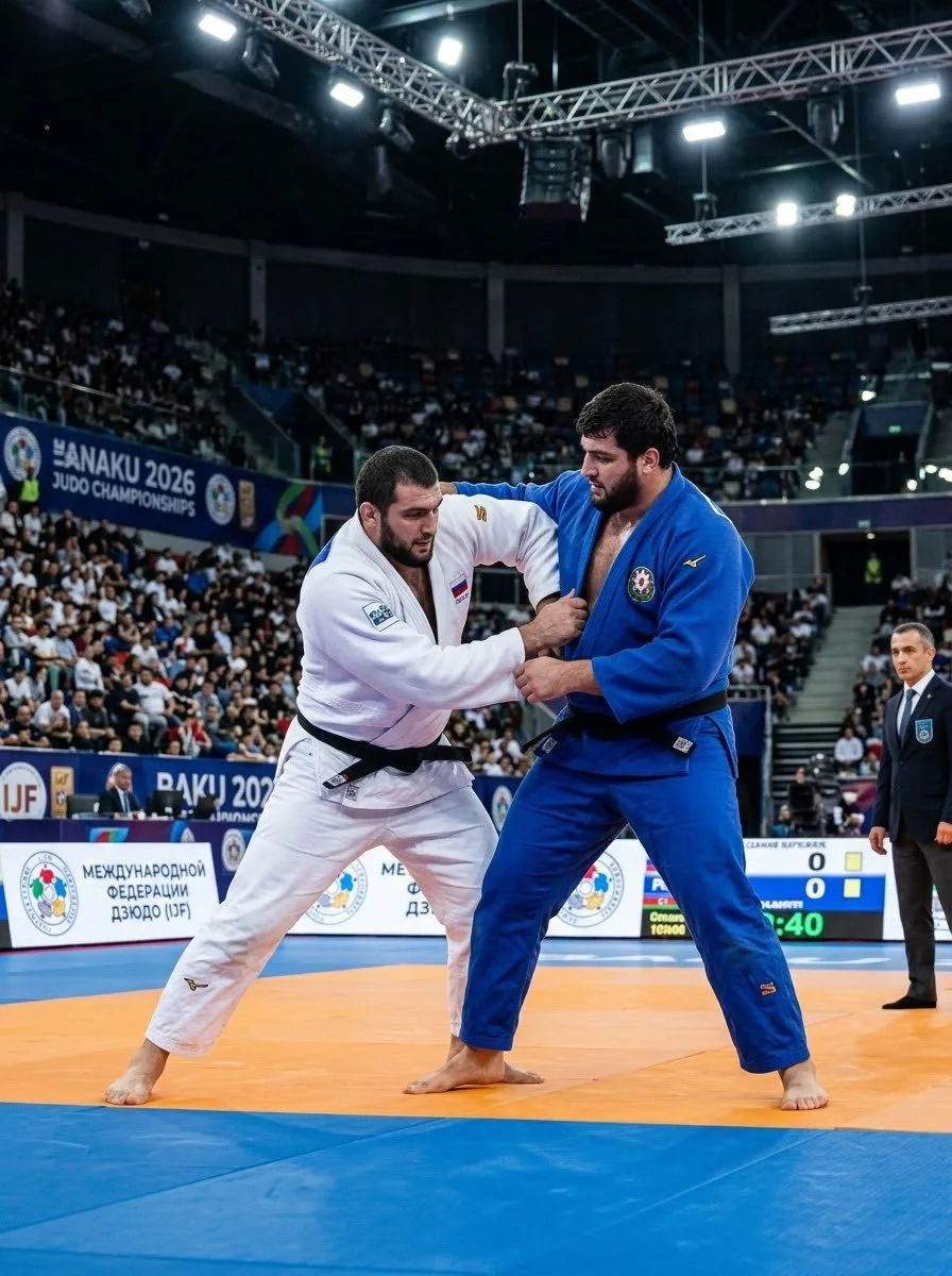 🥋 Инал Тасоев — в финале чемпионата мира в Баку!