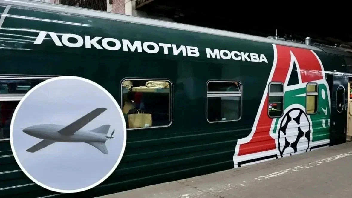 😱 ВСУ атаковали пассажирский поезд, в котором футболисты ФК "Локомотив" ехали из Росто...