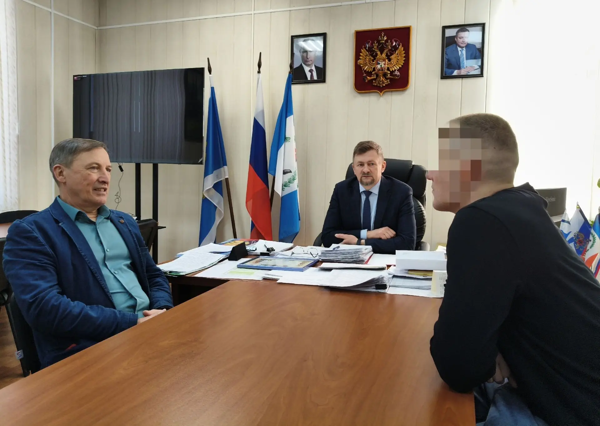 В администрации Нижнеудинского района готовят очередную отправку гуманитарного груза в ...