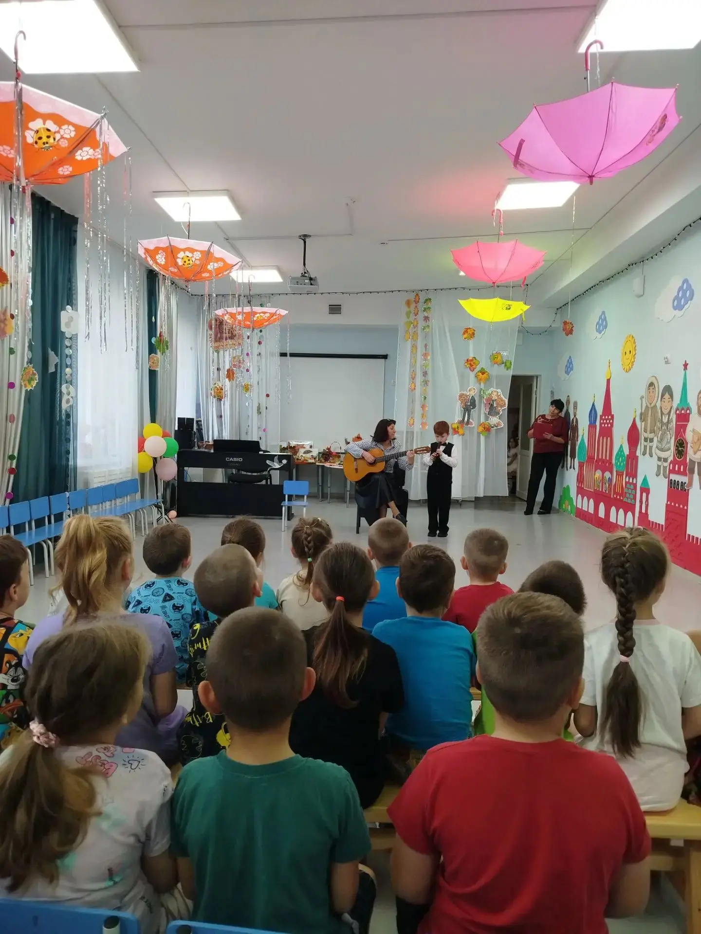 16 октября в детском садике "Ласточка" прошла уникальная творческая встреча воспитанник...
