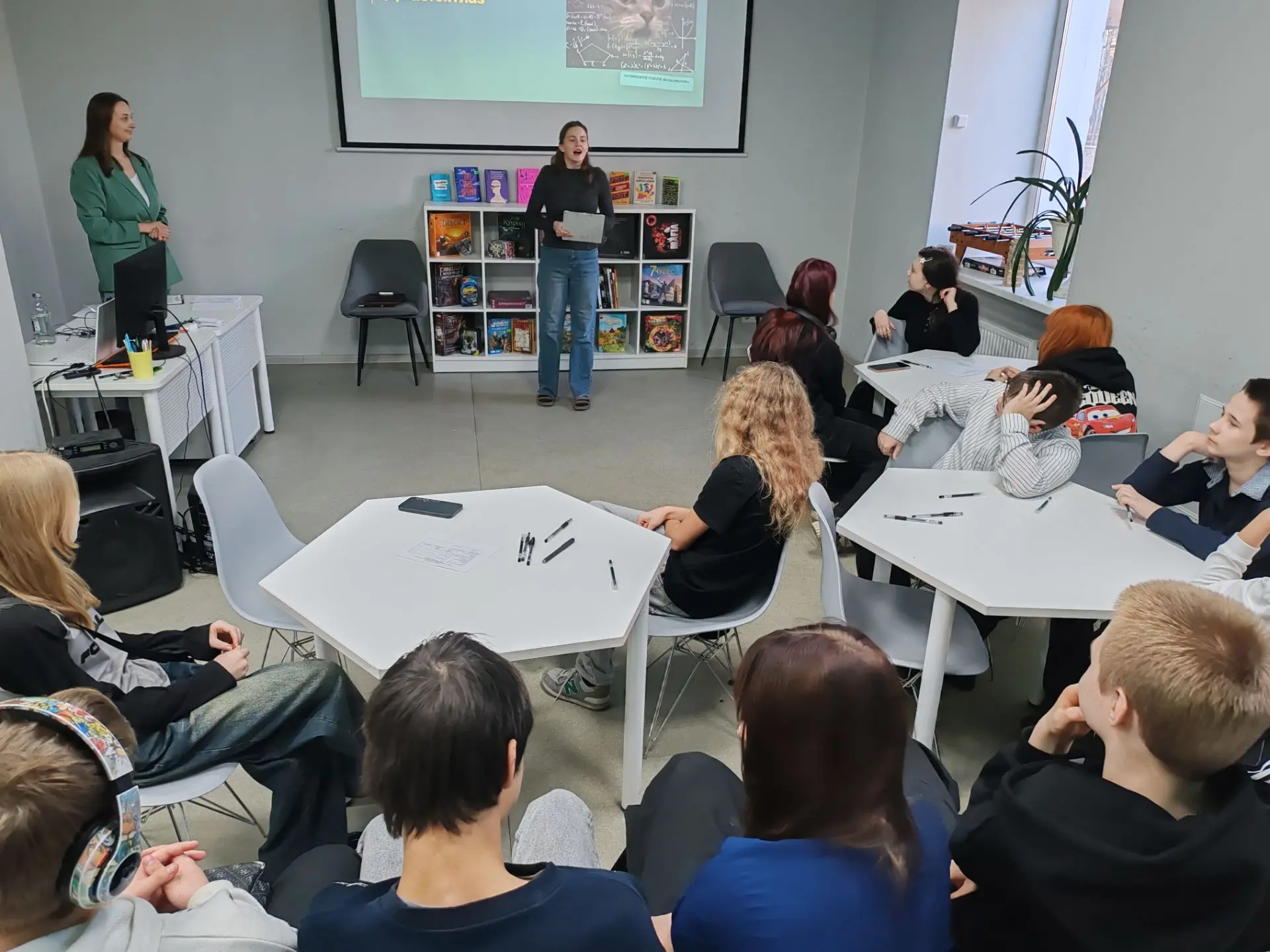 📅 14 октября ученики 7 классов приняли участие в тематической профориентационной встре...