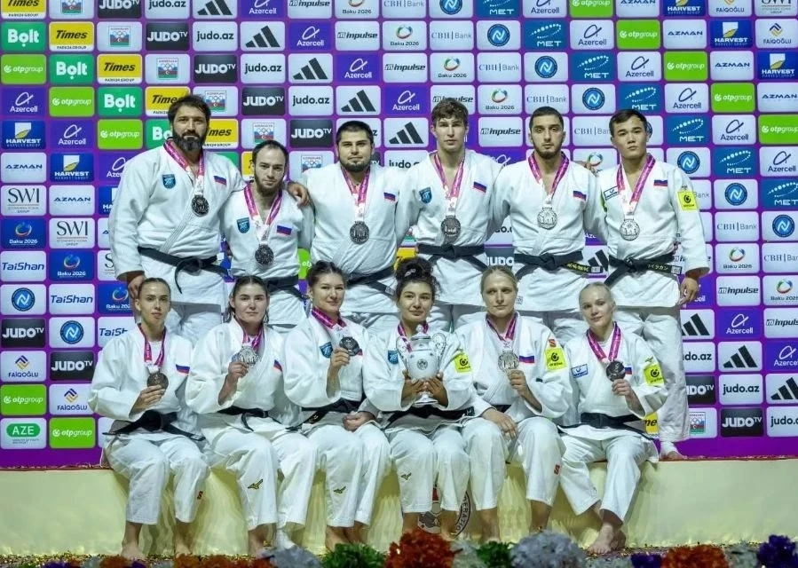 04-11.10.2026 в Баку проходил чемпионат мира по дзюдо. Обучающийся нашей школы Егор Анд...