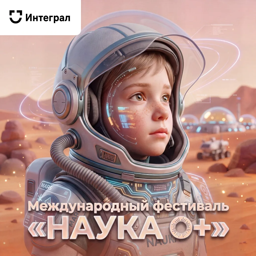 ⚡ Международный фестиваль «Наука 0+» пройдёт в Москве с 9 по 11 октября
