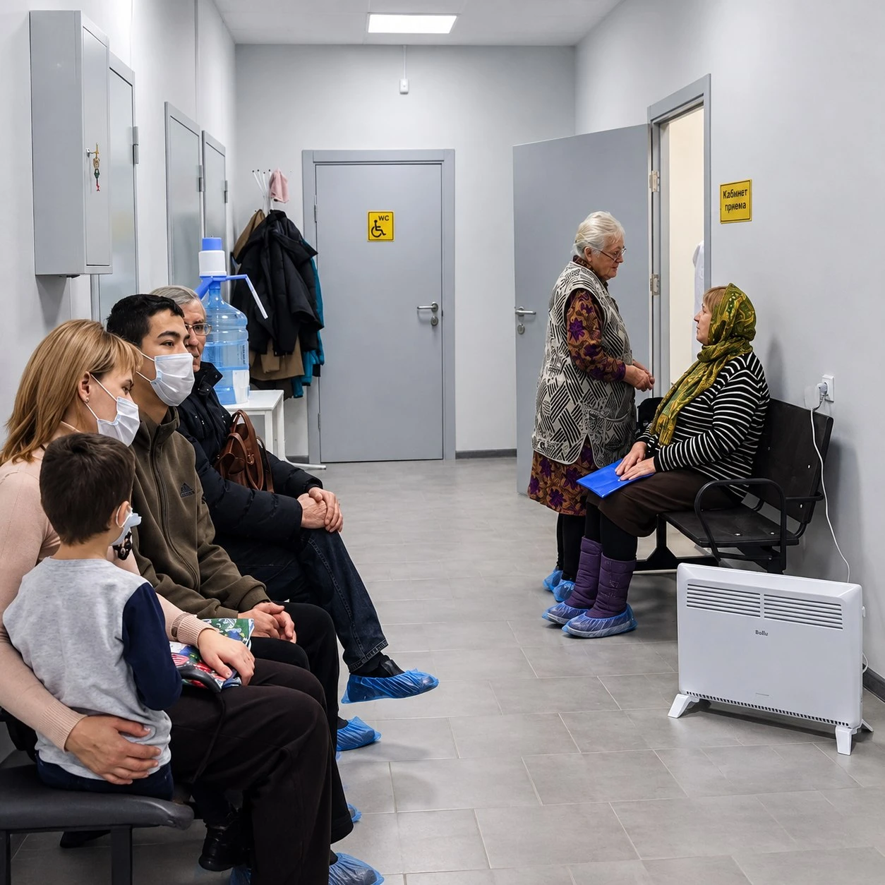 🔻Регулярные обследования помогают вовремя обнаружить изменения в состоянии здоровья