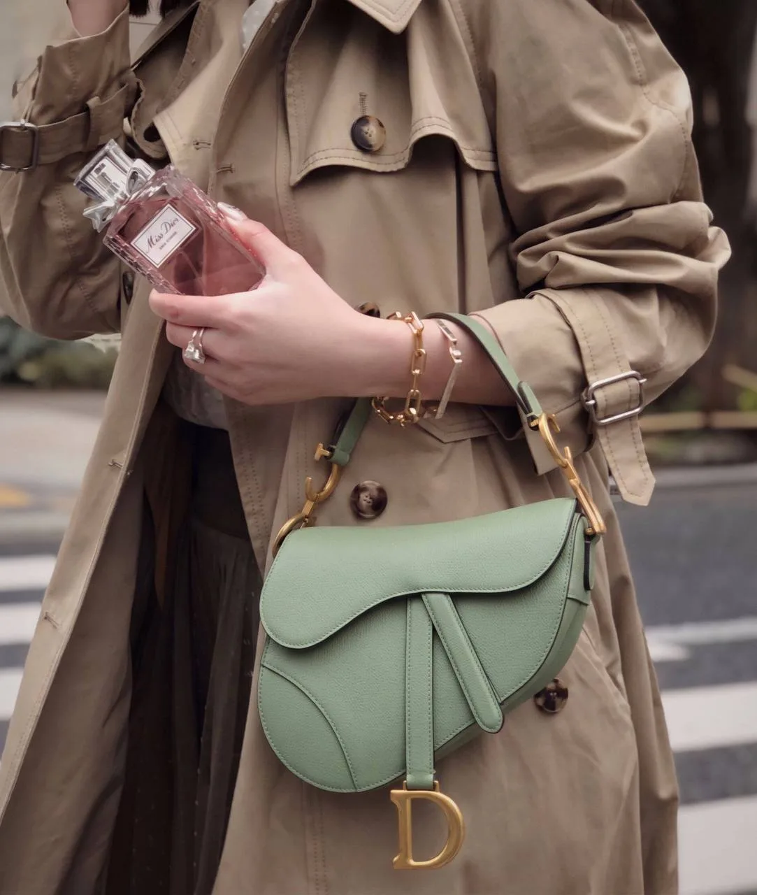 Культовая форма Dior Saddle на нашей платформе в самых актуальных осенних оттенках. 💚