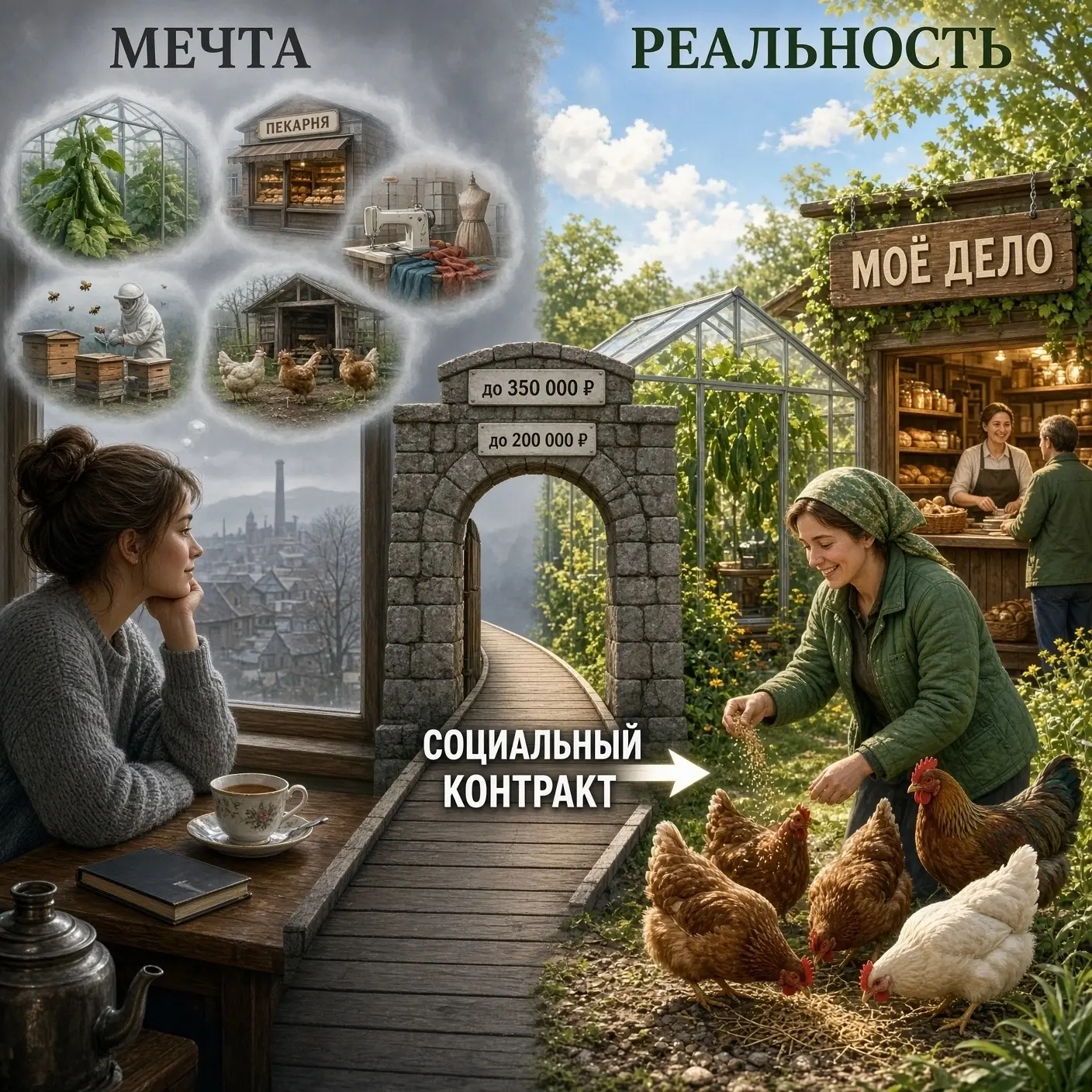 💭 МЕЧТАЕТЕ О БИЗНЕСЕ ИЛИ СВОЁМ ХОЗЯЙСТВЕ?