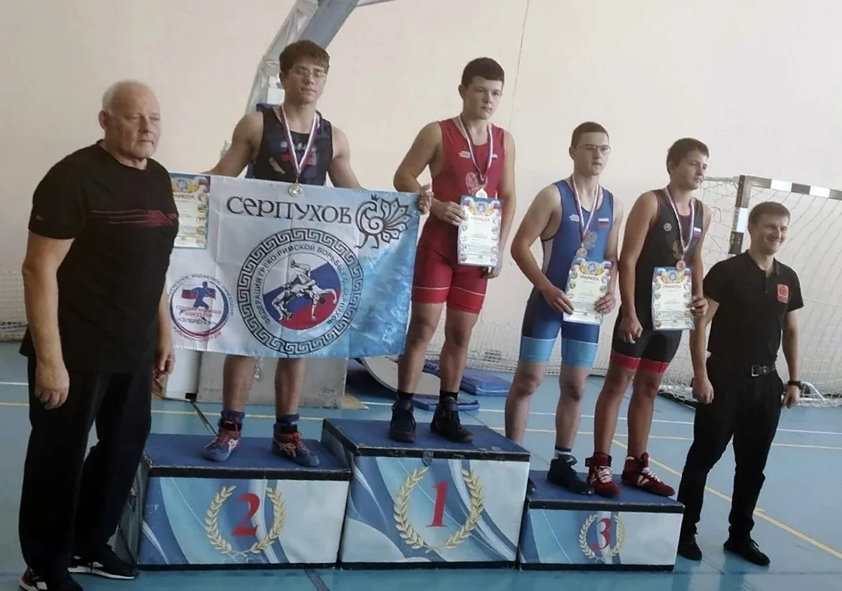 📸 Донские спортсмены успешно выступили на первенстве по греко-римской борьбе​