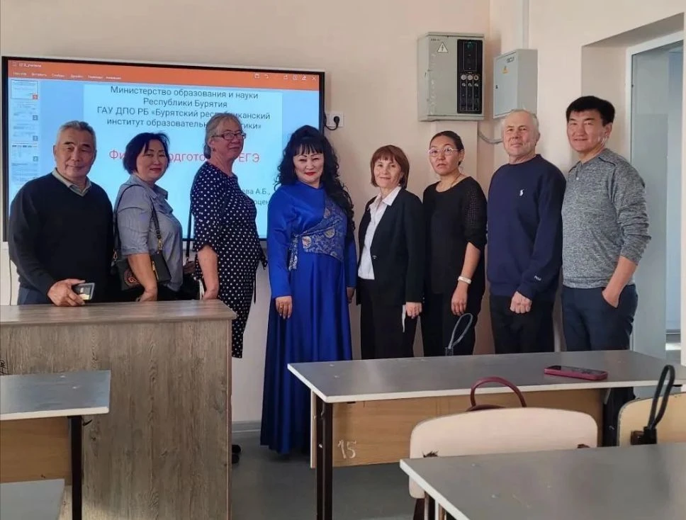 В Джидинском районе состоялся масштабный курс повышения квалификации педагогических раб...