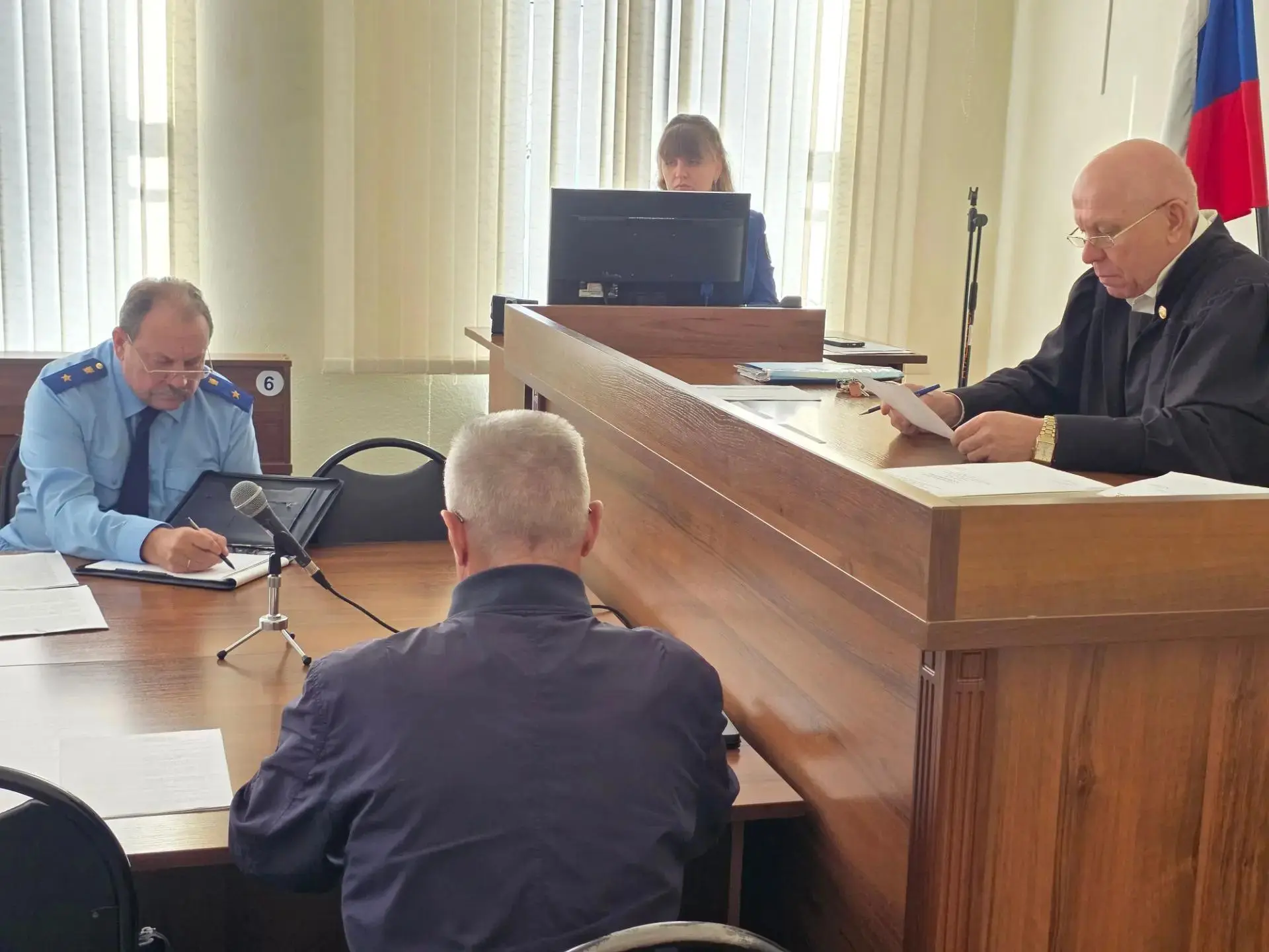 Прокурором области Владимиром Торговченковым поддержано государственное обвинение по уг...