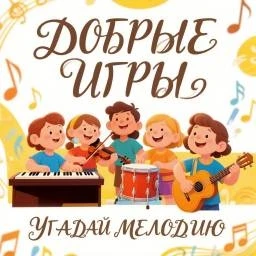 🎶 Добрые игры: музыкальное путешествие в старшей группе 🎶