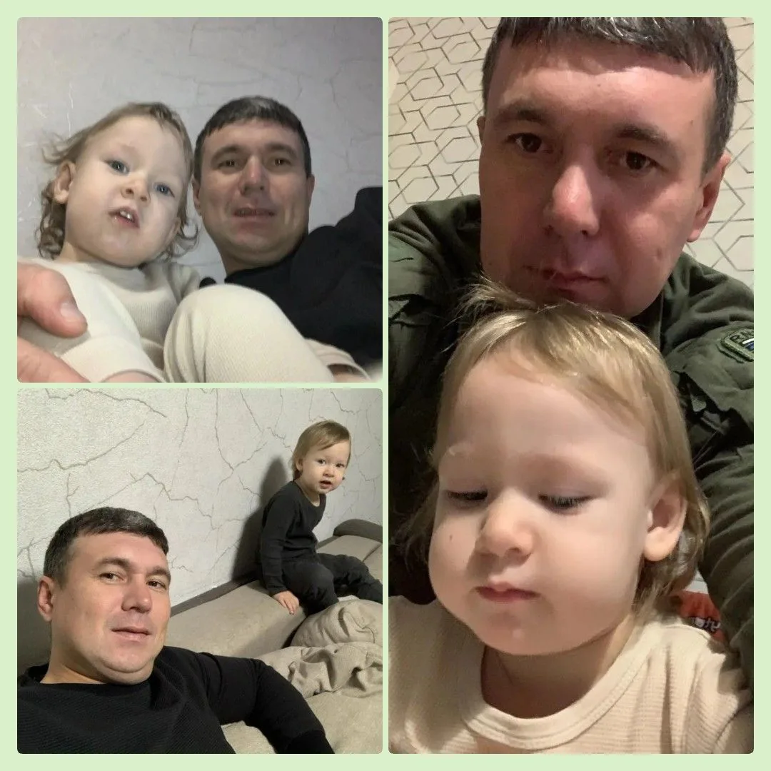 Зарипов Самир и папа Роберт📸