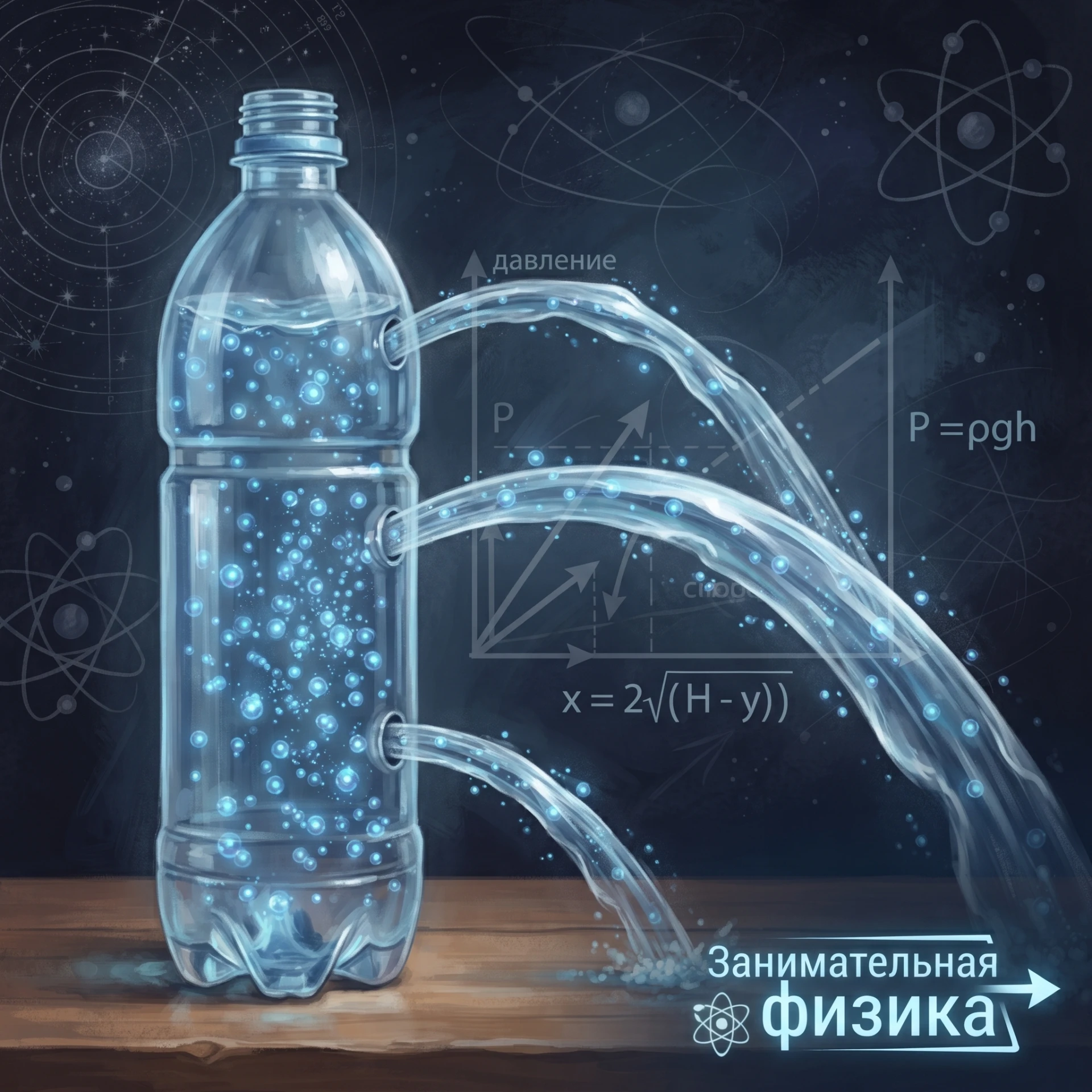 🚰 СТРУИ ИЗ БУТЫЛКИ: КАКАЯ ПОЛЕТИТ ДАЛЬШЕ ВСЕГО?