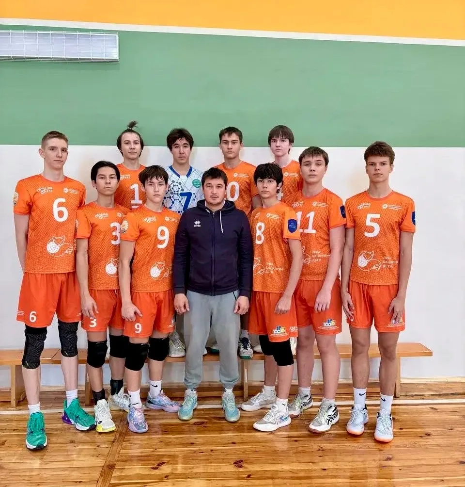 🏐 Наши парни — бронзовые призёры республики! 🥉