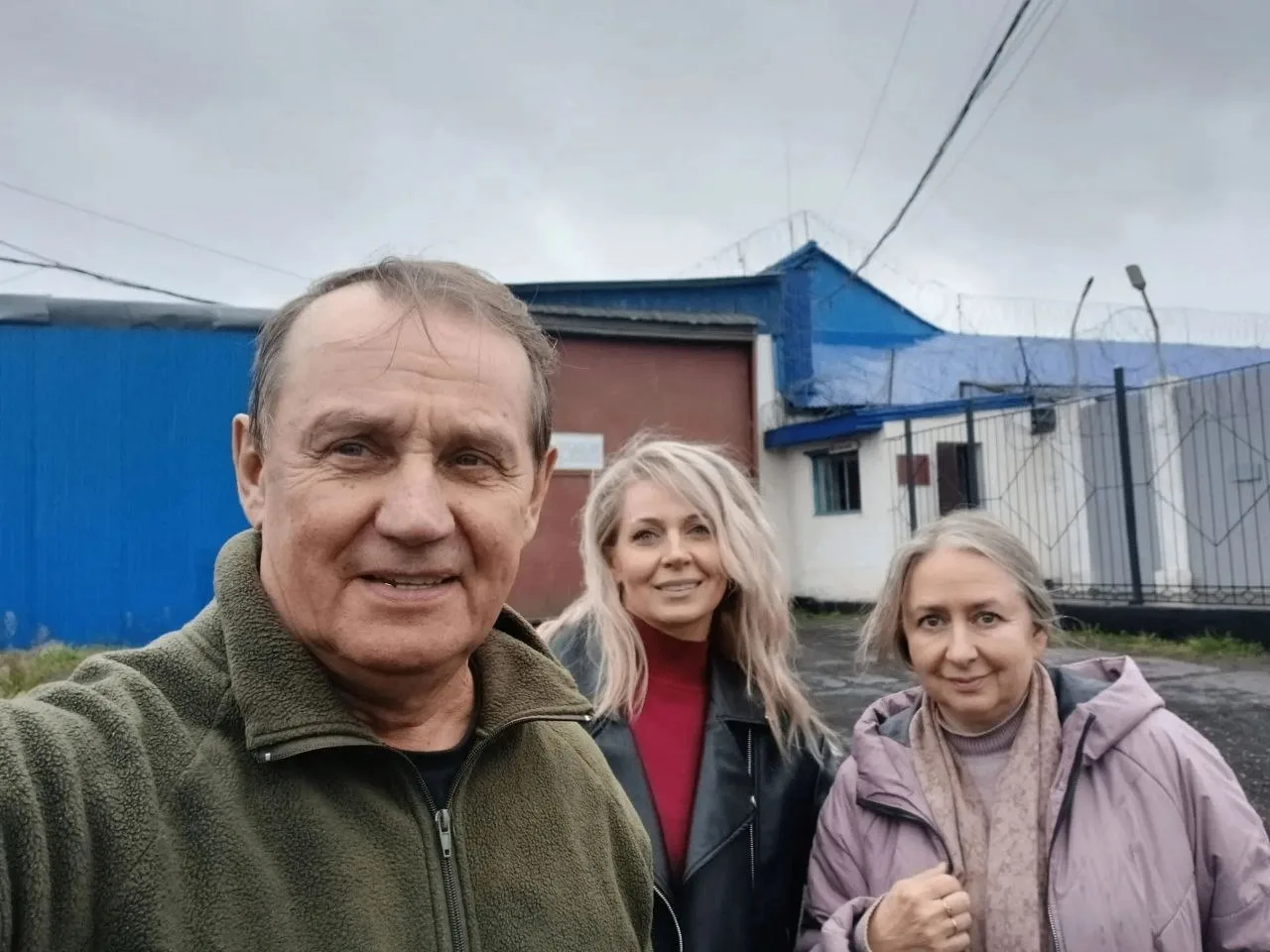 Сообщение от Вячеслава Козлова о посещении женской колонии!