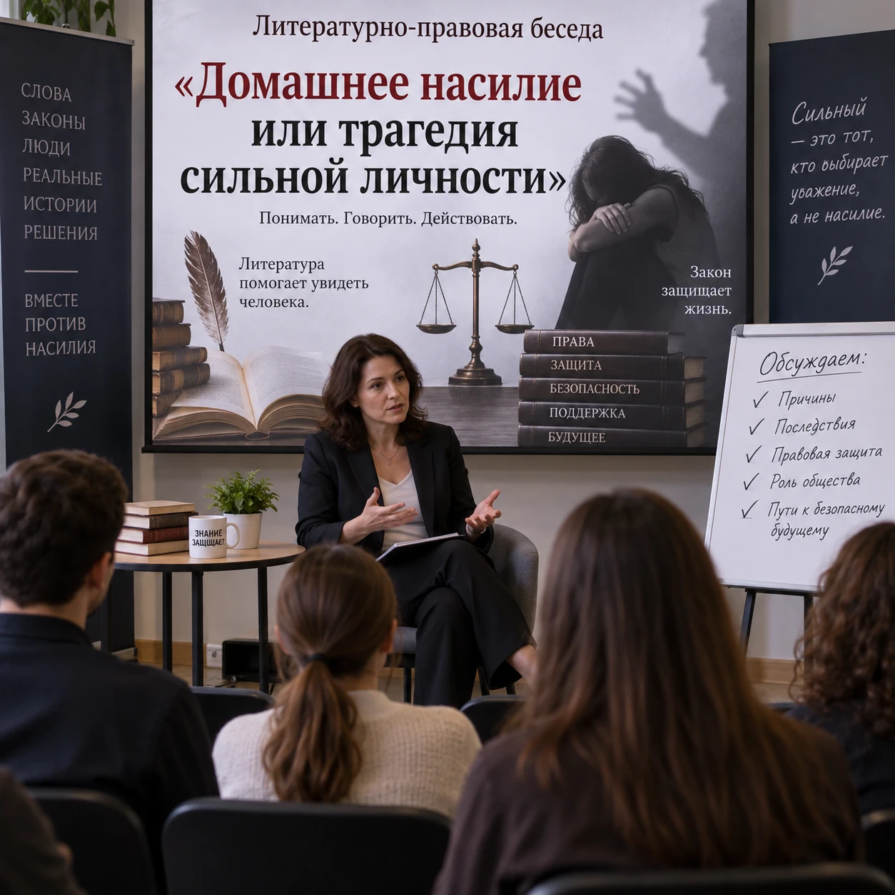 👨‍🎓НЕДЕЛЯ ПРАВОВЫХ ЗНАНИЙ👩‍🎓