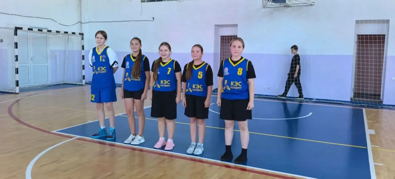 🏀⛹️‍♀️⛹️В нашей спортивной школе ,, Локомотив,, стартовал  чемпионат по баскетболу сре...