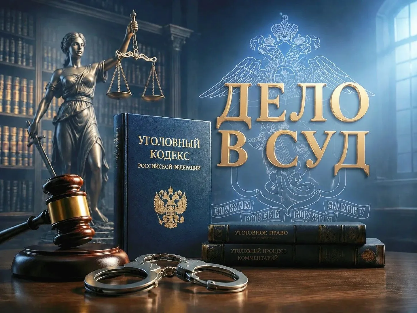 Следственной частью ГУ МВД России по СКФО окончено расследование уголовного дела по обв...