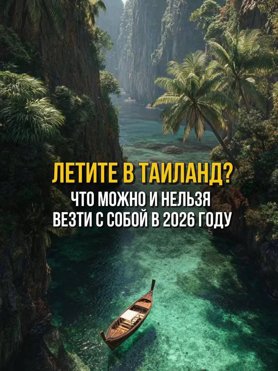 ЛЕТИТЕ В ТАИЛАНД? 🇹🇭