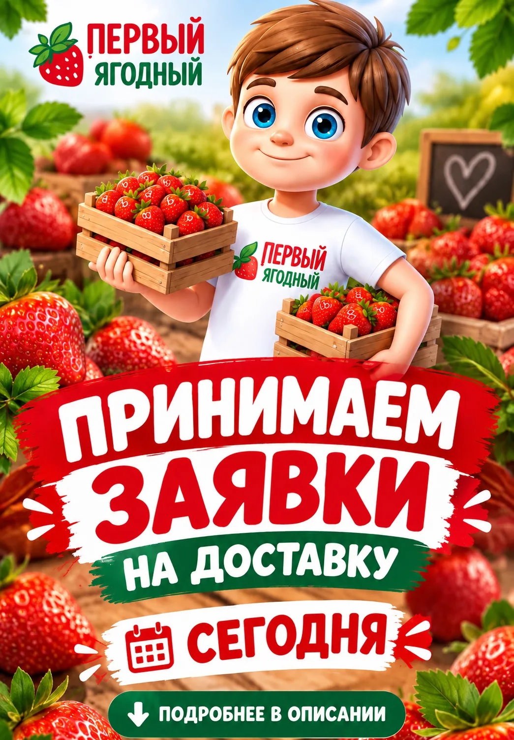 НА СЕГОДНЯ ПРИНИМАЕМ ЗАЯВКИ НА СВЕЖУЮ ПОСТАВКУ РЫБЫ И ЯГОД !!!!