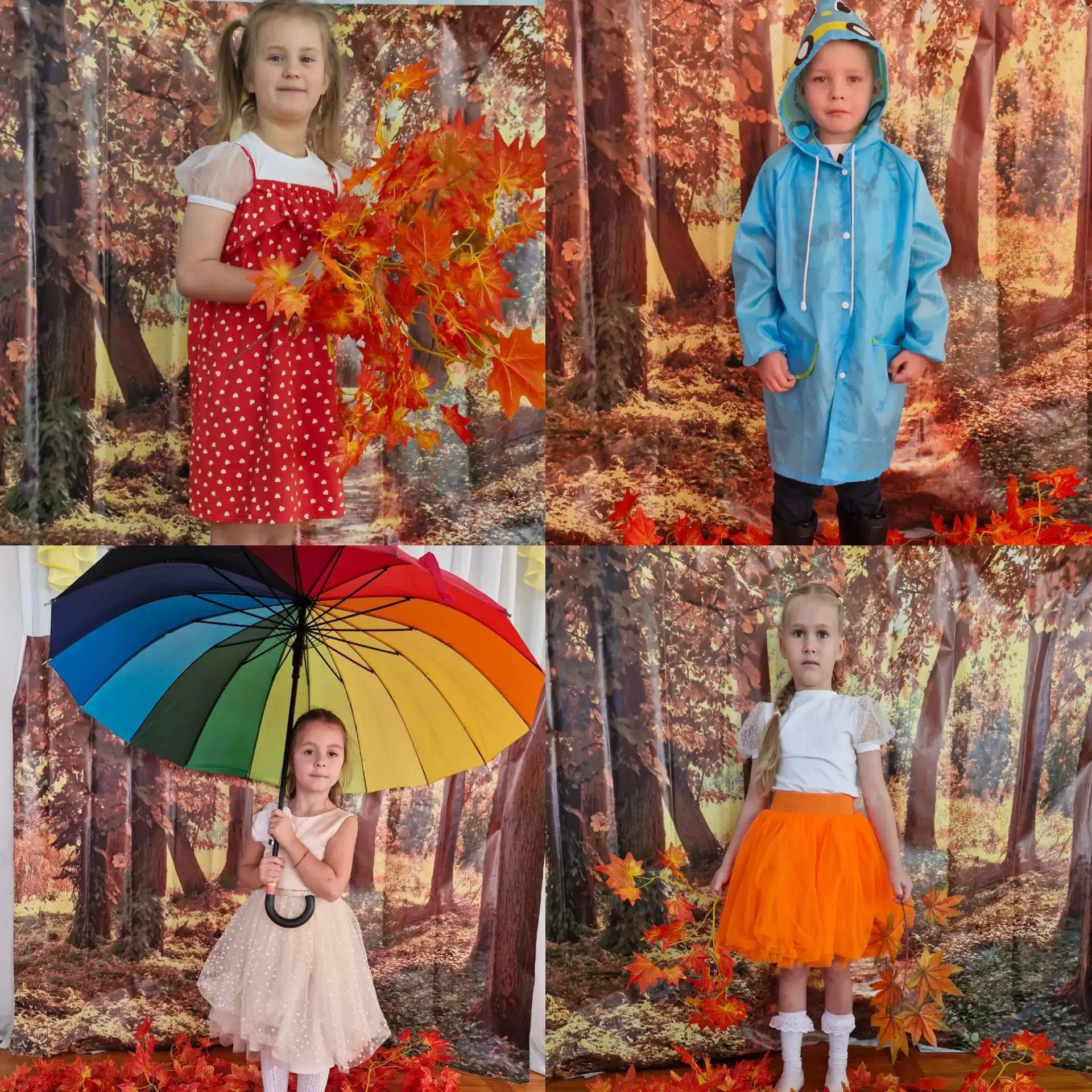 🍂🍁 Поэтическая осень в подготовительной группе! 🍁🍂