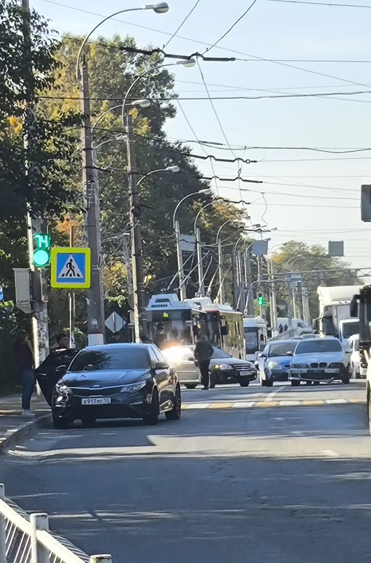Симферополь, крупное дтп на перекрестке Севастопольской и Гавена.