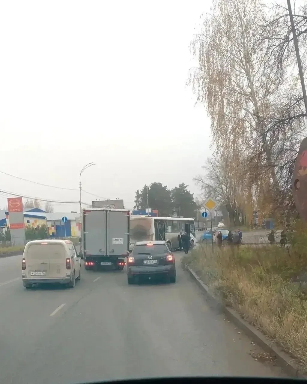 ⚡ ДТП между шахтой Южной и БСУ
