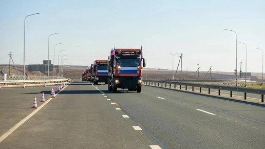 В Оренбуржье открыли движение по обновлённому участку трассы М-5 «Урал»