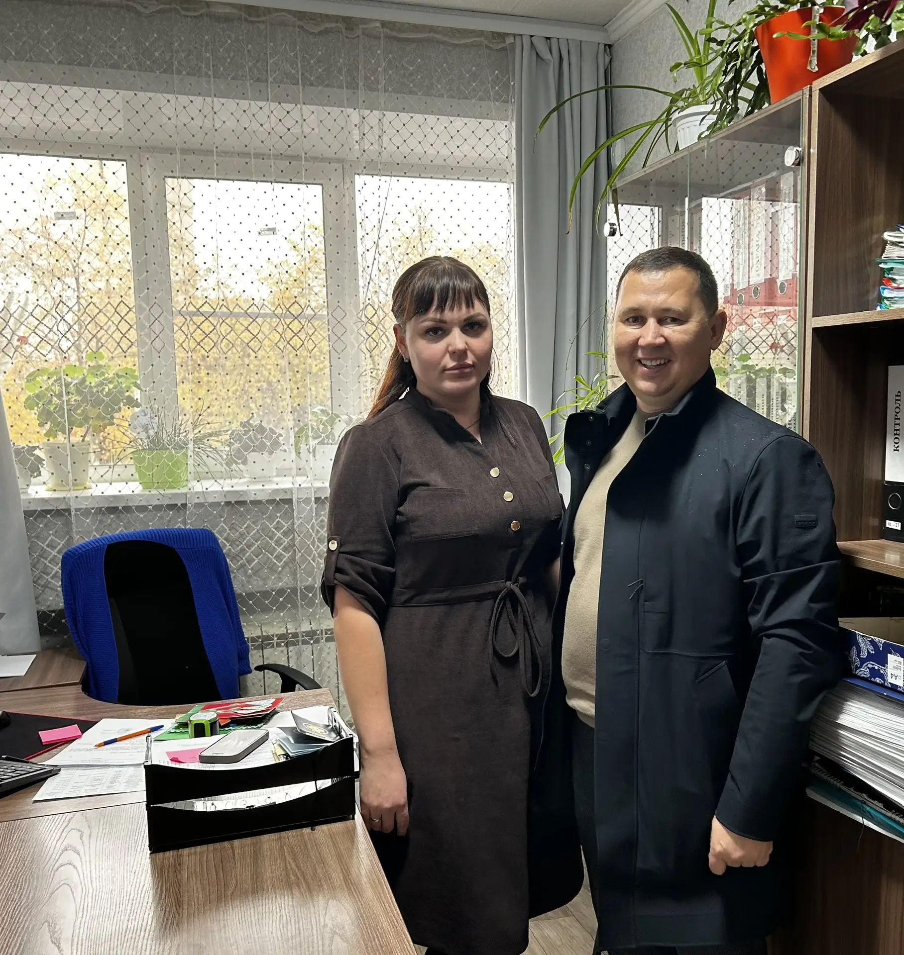 🌷 Сегодня, пока малыши в детских садах №49 и №55 сладко спали, поздравил сотрудников с...