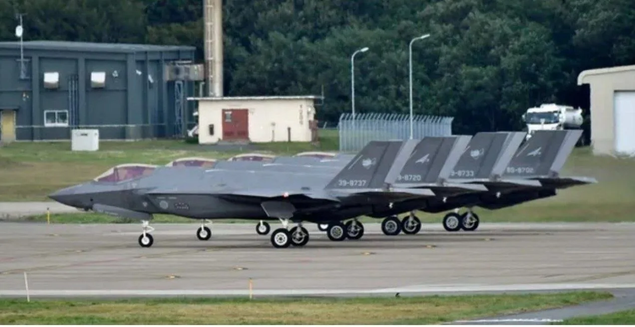 ❗️ Япония завершила развёртывание 42 истребителей F-35A у границ Китая
