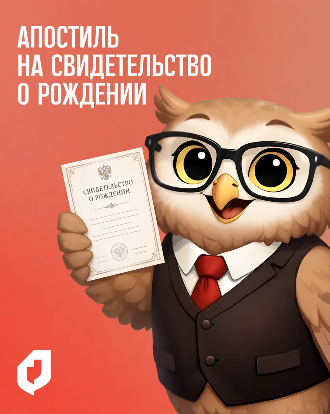 ⚡ Апостиль на свидетельство о рождении: когда нужен и где поставить