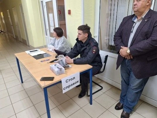 В Чагодощенском округе завершился второй этап Всероссийской штабной тренировки по гражд...