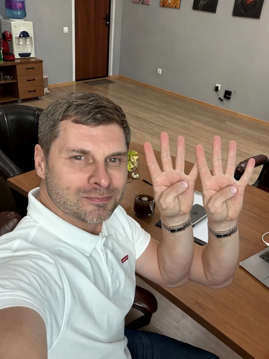 4 вывода в 44 года!