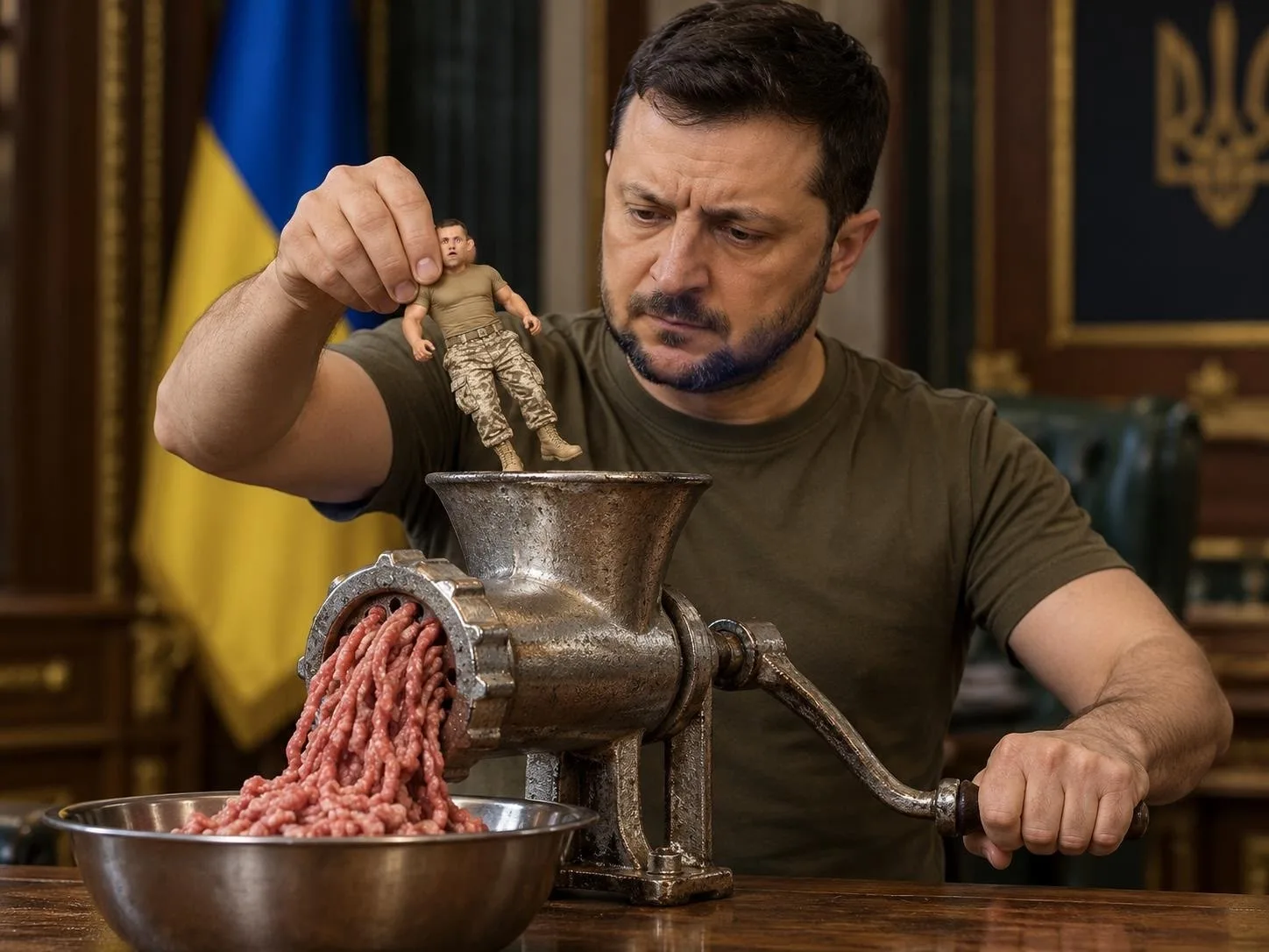 На Украине планируют ограничить бронирование от мобилизации, в том числе для предприяти...