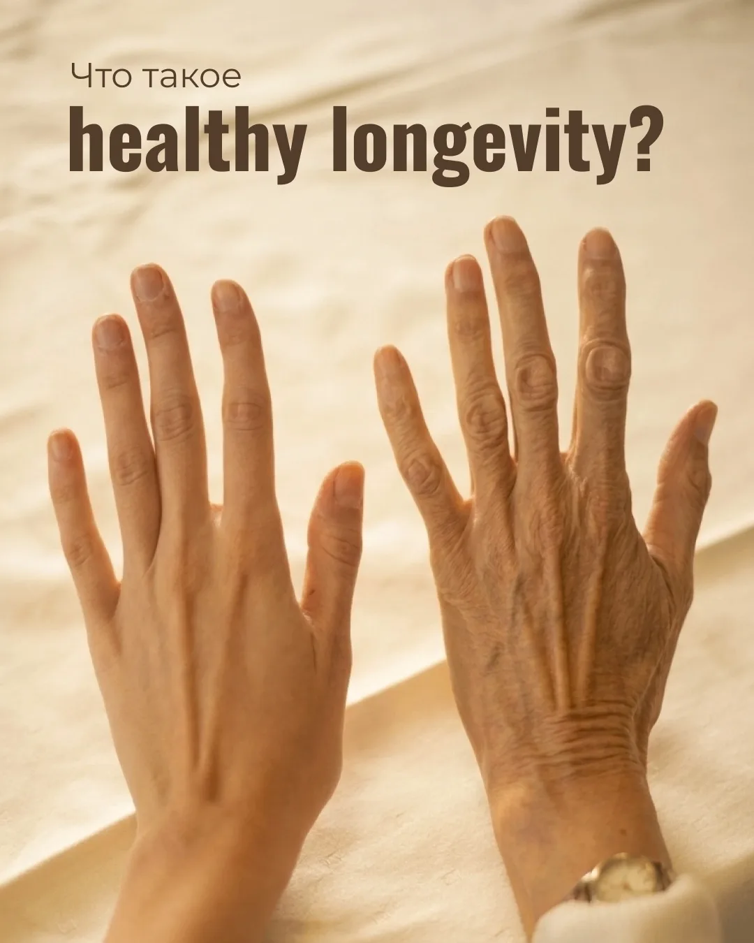 Healthy longevity - это тренд про заботу о теле и самочувствии в долгосрочной перспекти...