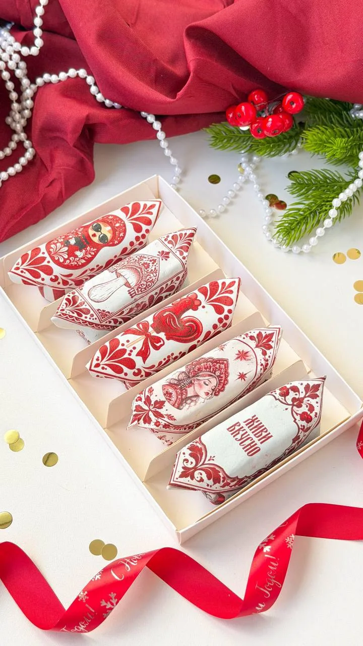 Такие разные наборы можно собрать из картошки-конфет 🎁