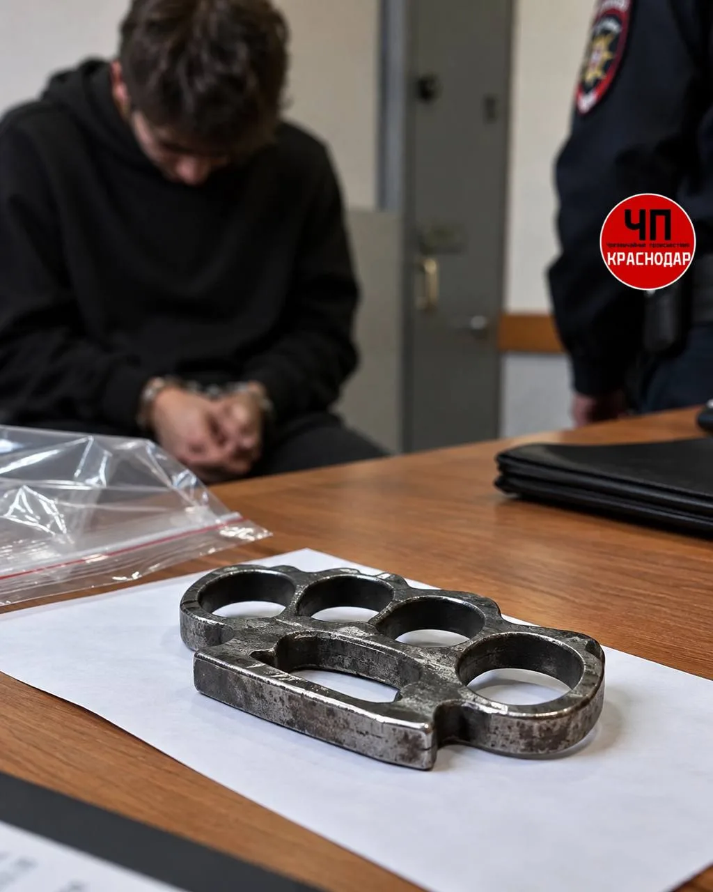 👊 В Новокубанске 18-летнему парню грозит два года тюрьмы за самодельный кастет