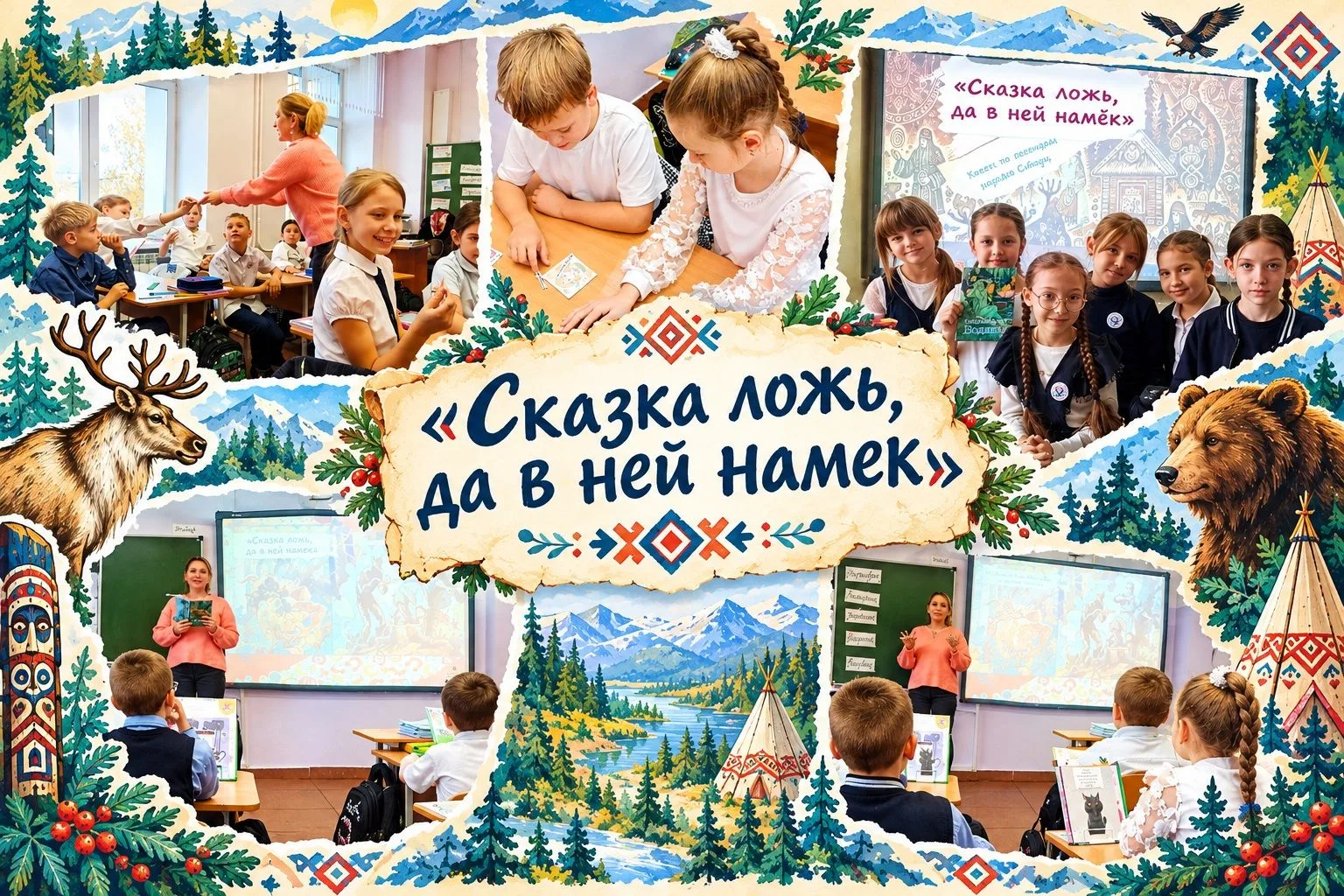 «СКАЗКА ЛОЖЬ, ДА В НЕЙ НАМЁК» – ПУТЕШЕСТВИЕ В МИР НАРОДНОЙ МУДРОСТИ