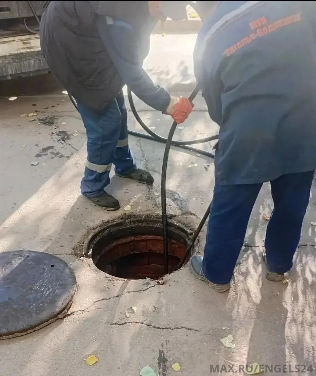 ‎⚡️ Итоги дня МУП «Энгельс-Водоканал»