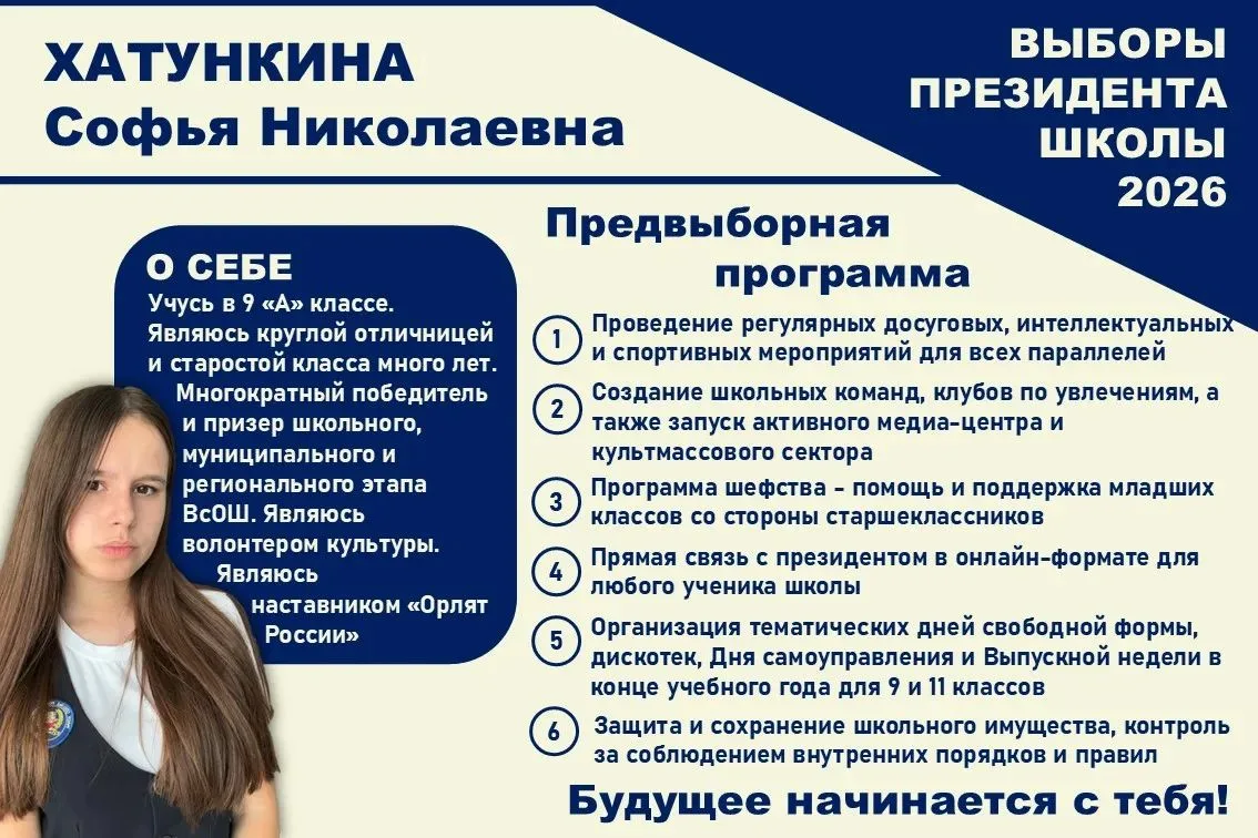 4⃣КАНДИДАТ