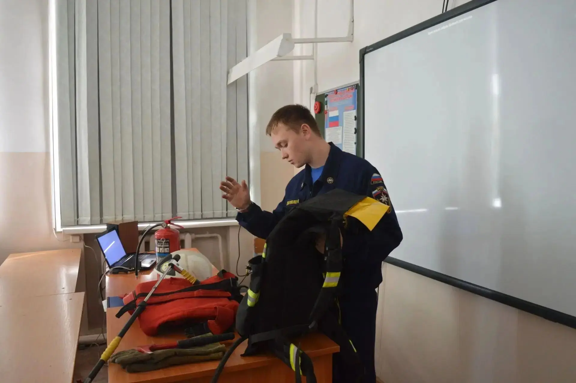 Безопасность начинается с знаний! 🧯