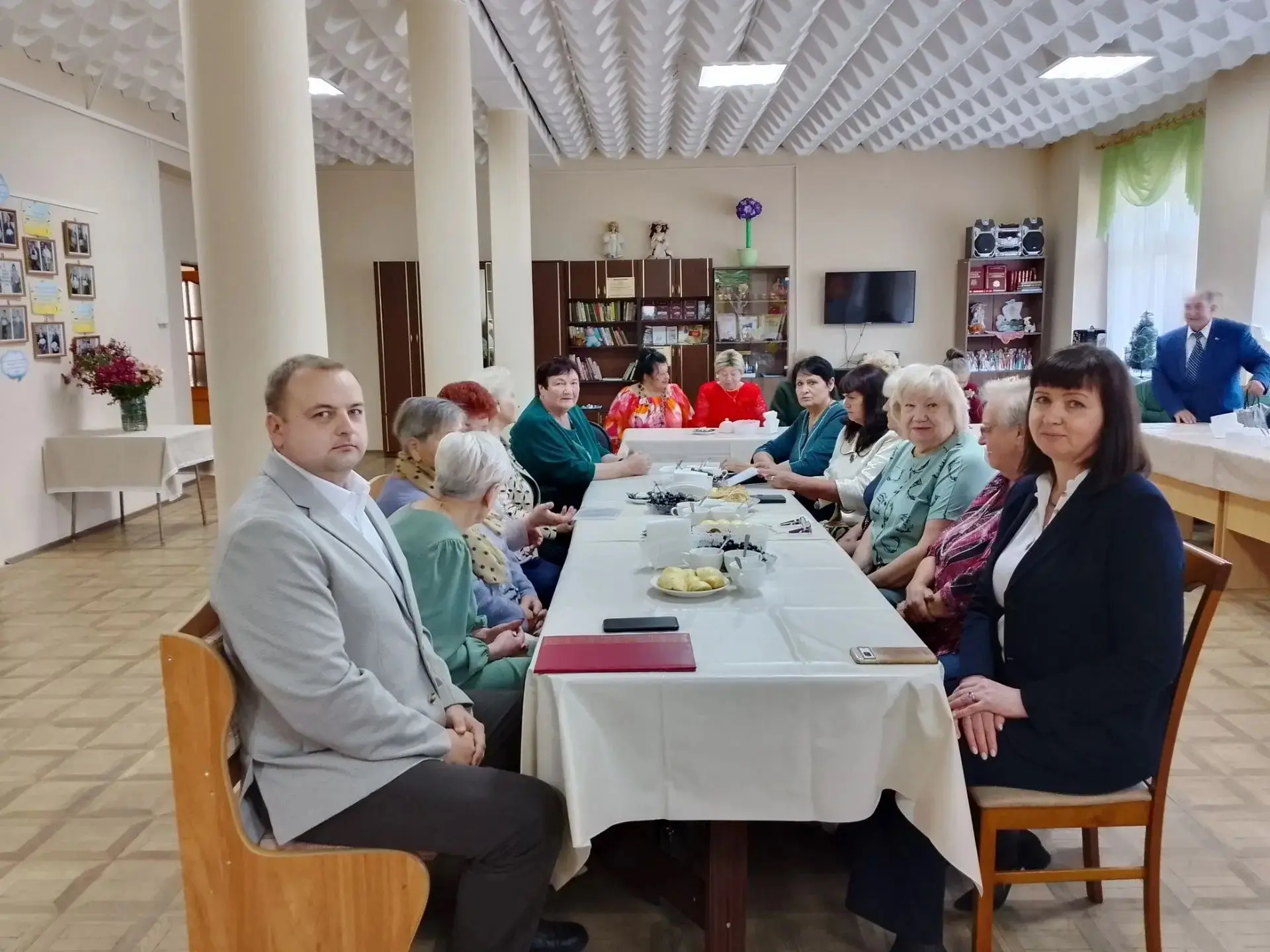 Сегодня в музыкальной гостиной Дома культуры состоялось трогательное и незабываемое мер...