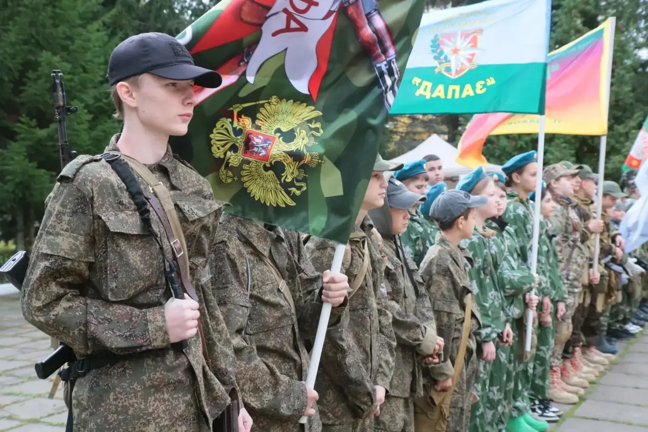 🇷🇺Военно-спортивная игра «КАСКАД» прошла в Мурикове
