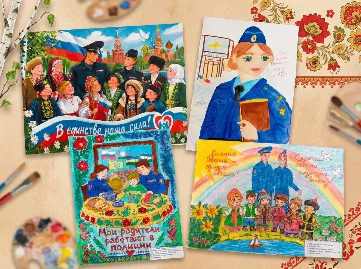 🥇Подведены итоги регионального этапа конкурса детского рисунка «Мои родители работают ...