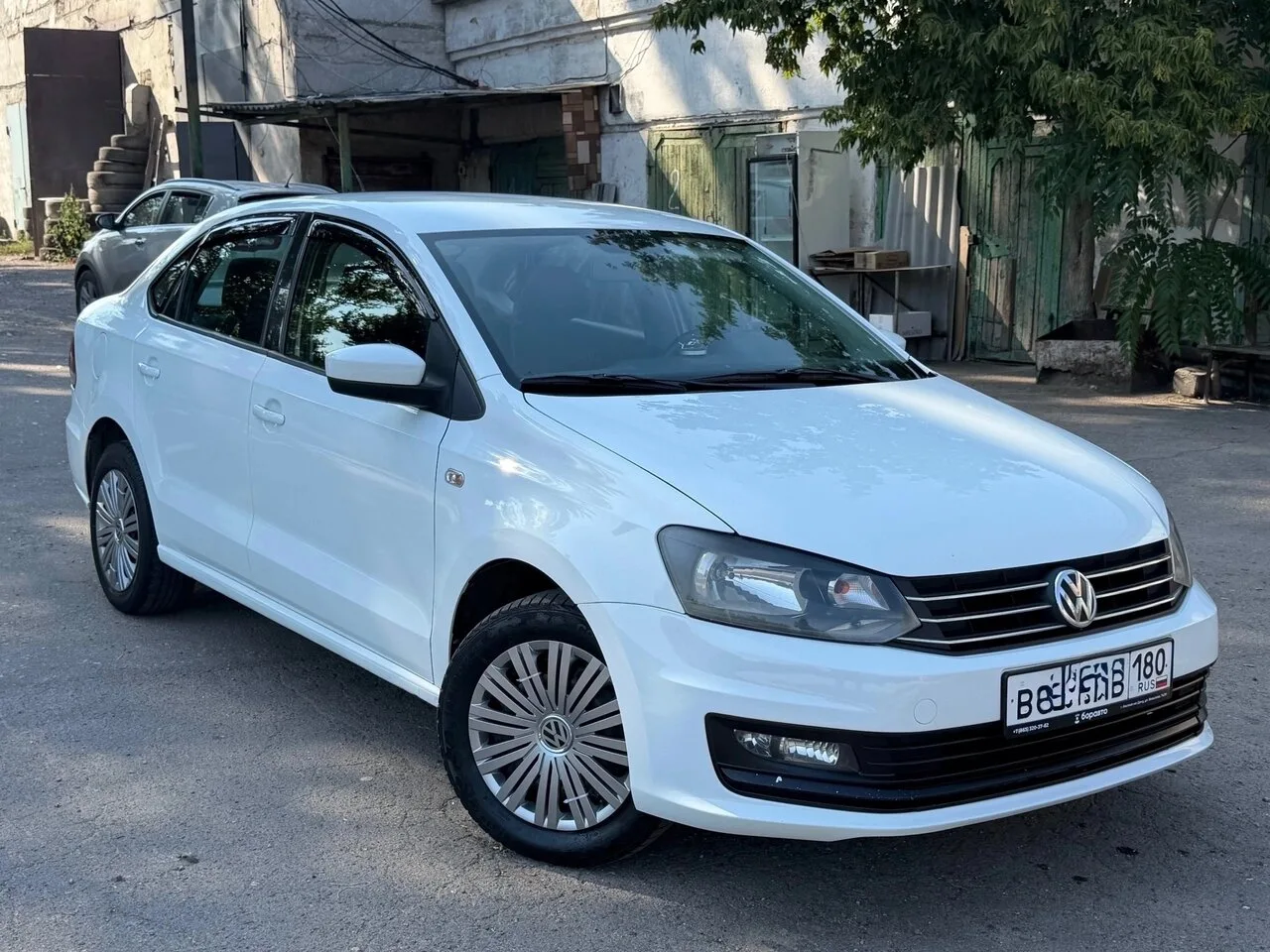 Продам Volkswagen Polo 1.6 MPI, 2016 г., б/у, Макеевка — 699 000