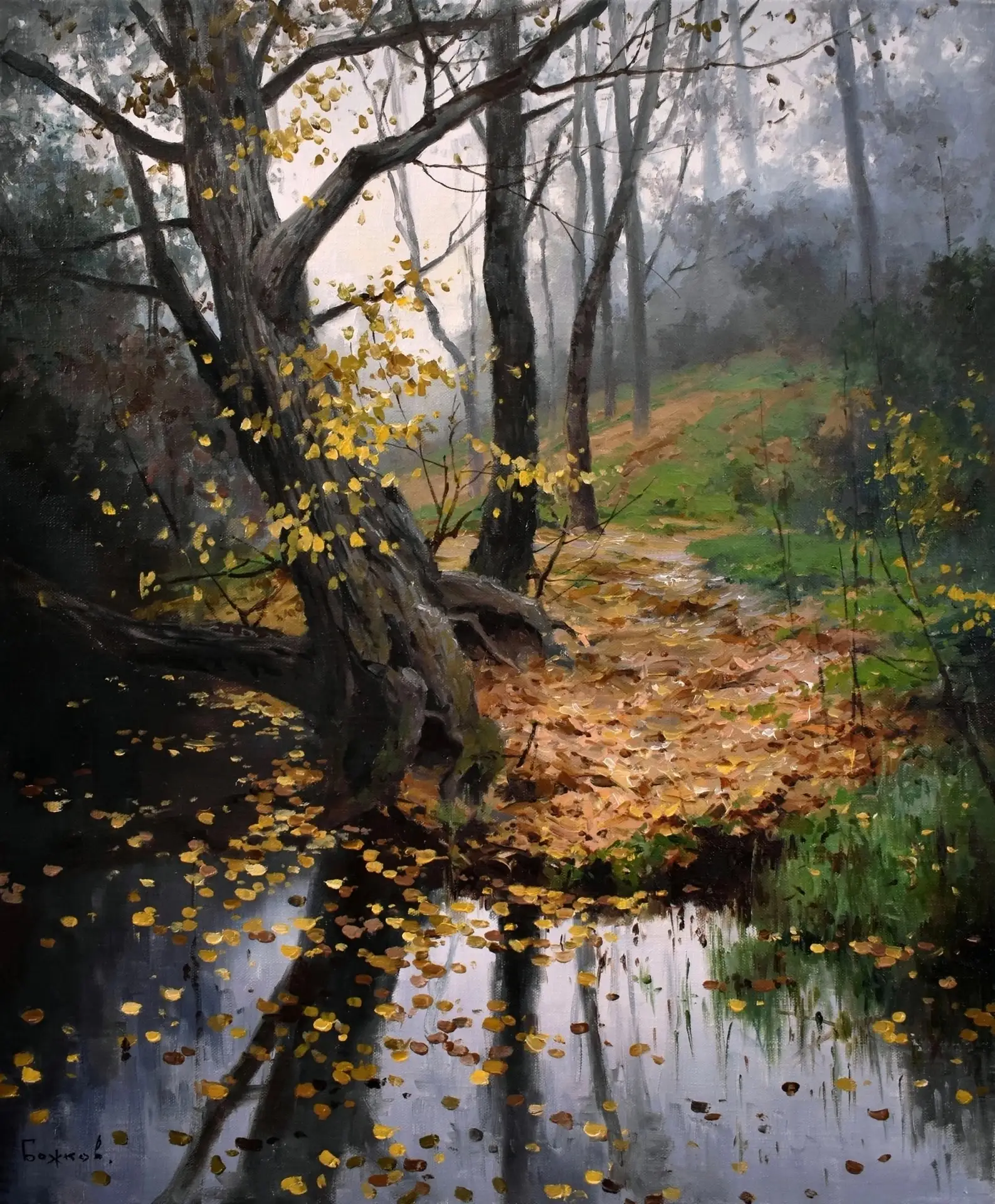 Роман Божков «Осень» 2019 г.