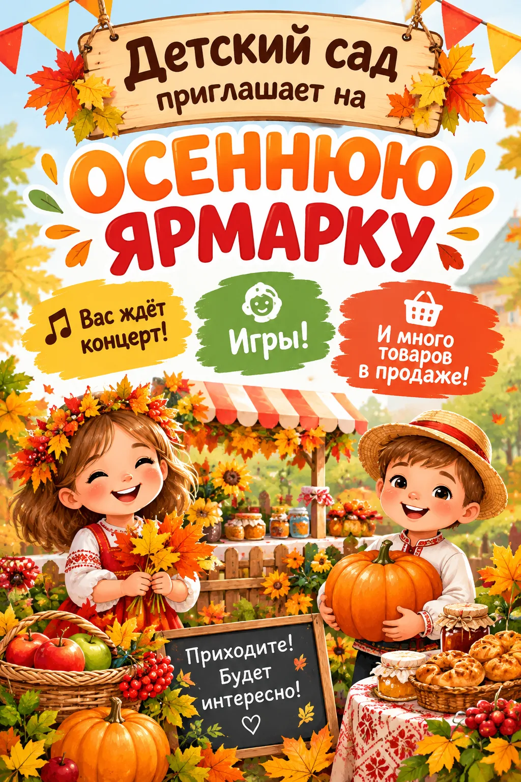 Дорогие жители поселка, друзья, все, кто любит добрые праздники и хорошее настроение!