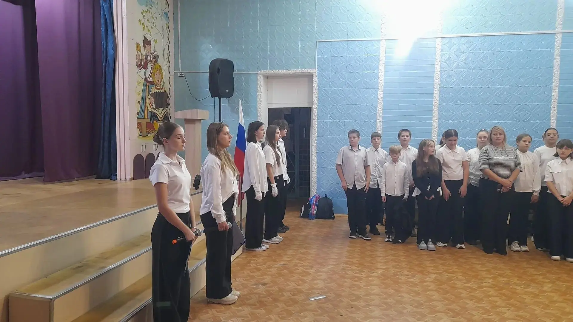 🎉 Посвящение в пятиклассники! 🎉Сегодня у наших ребят — особый день: в лицее прошла то...